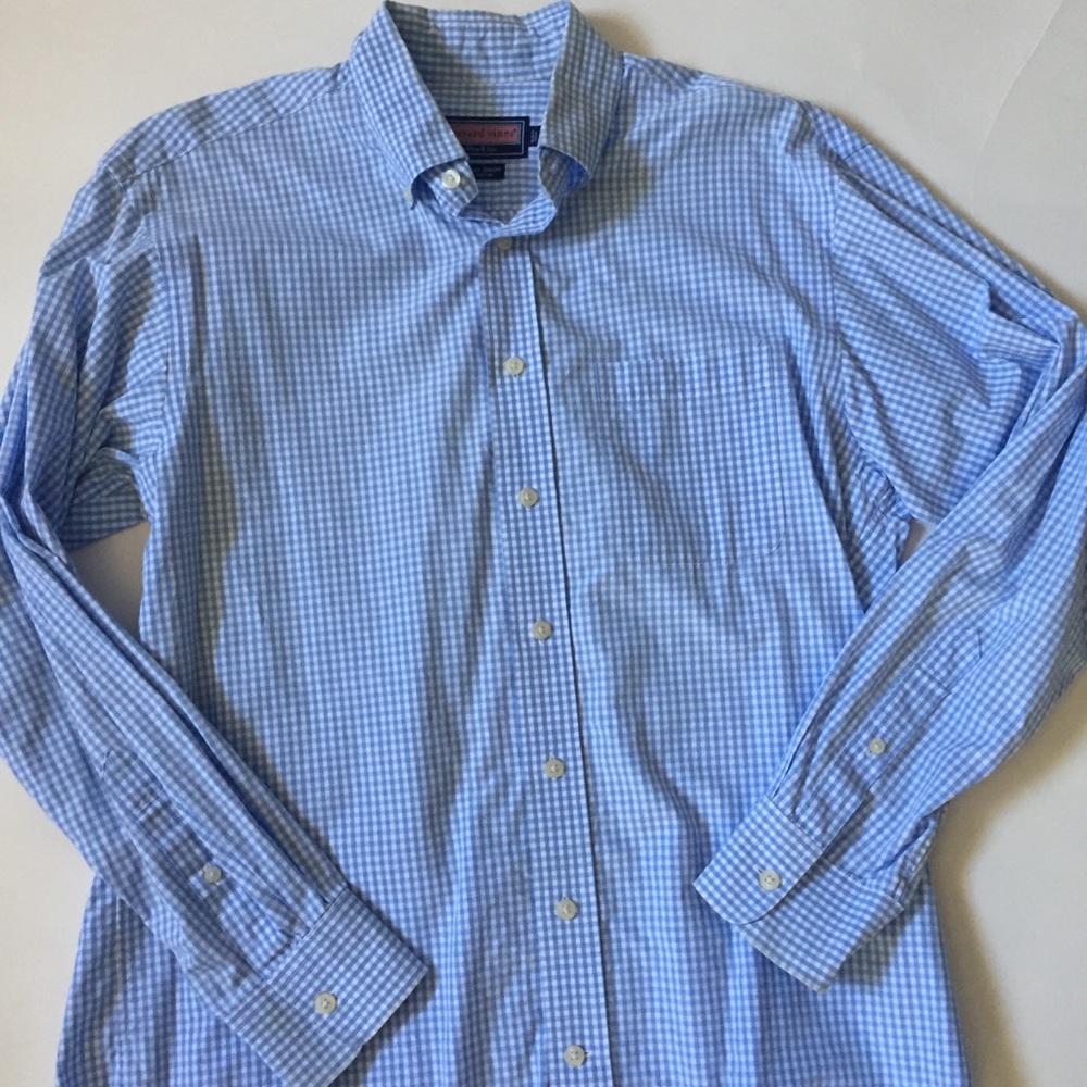 Vineyard Vines Graph Check Murray Shirt